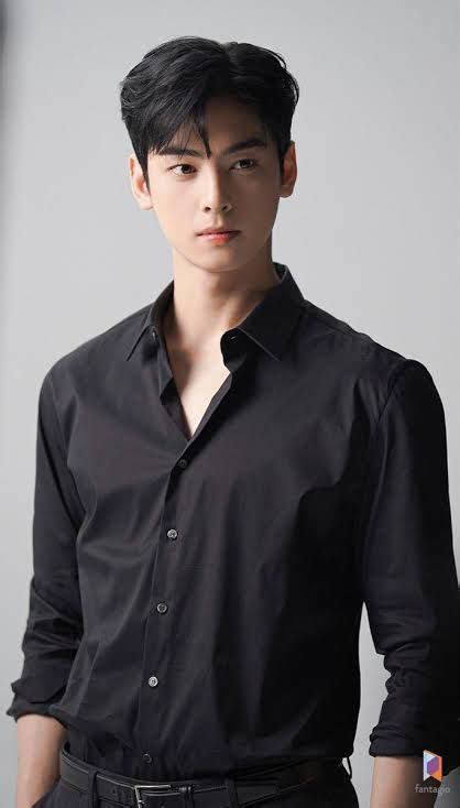 Asian Haircut Asian Men Hairstyle Cha Eunwoo Astro Eun Woo Astro Handsome Korean Actors