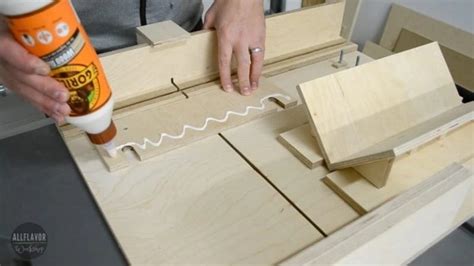 How To Make A Spline Jig For Table Saw Step By Step Allflavor Workshop