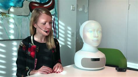 Robotics Stuff — Meet Tengai The Job Interview Robot Who Wont
