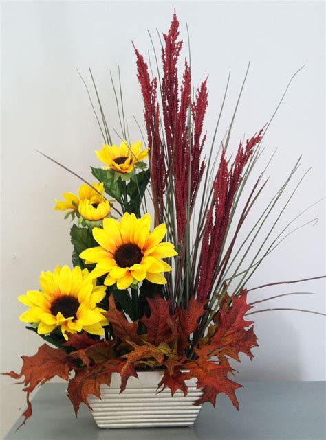 10 Fall Floral Arrangements Artificial
