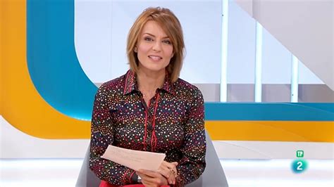 María José Molina AQHT TVE 14 10 20 Miss Presentadoras TV