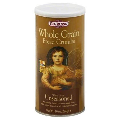 Gia Russa Unseasoned Bread Crumbs 10 Oz Frys Food Stores