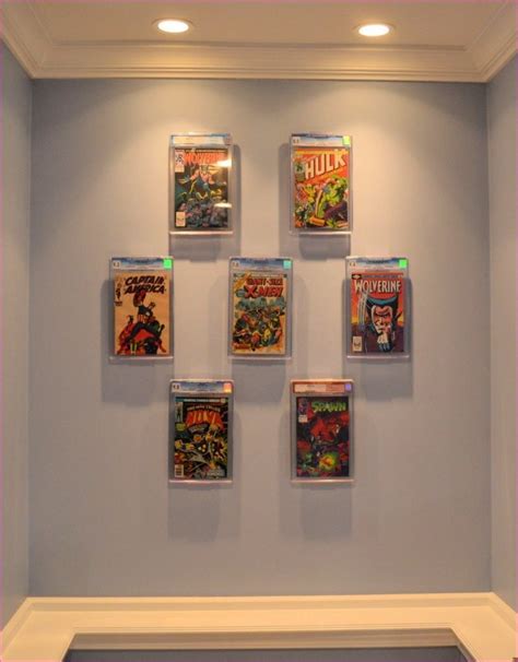 Diy Comic Book Wall Display Modifications