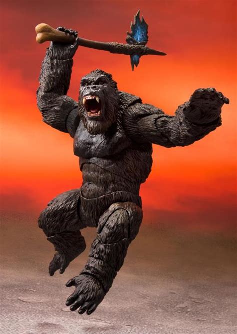 King Kong Shmonsterarts Bandai Tamashii Nations Godzilla Vs Kong