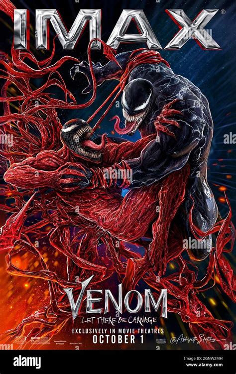 Venom Let There Be Carnage Aka Venom 2 Us Imax Poster From Left