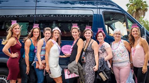 Florida Bachelorette Party Inspiration Private Transportation
