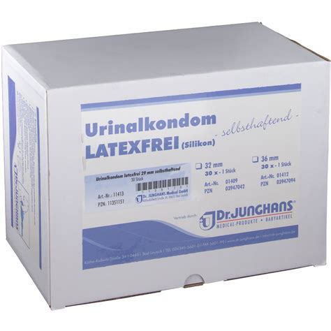 Wie wird dabei mit kleberückständen umgegangen und wie können sogenannte pflasterentferner helfen? Dr. Junghans Urinalkondome Silikon 29 mm - shop-apotheke.com