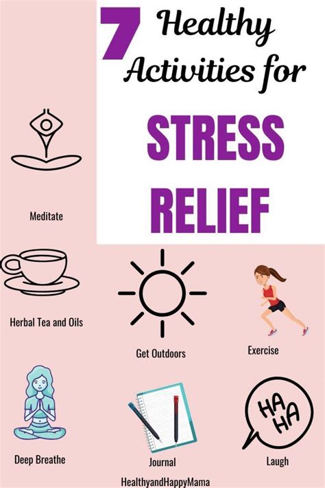 7 Simple Ways To Relieve Stress In 2020 Stress Relief Activities Stress Management Activities