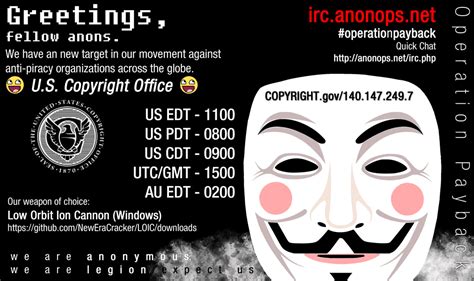 Anonymous Taking Down Fbi Websites