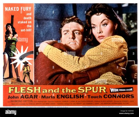 Flesh And The Spur From Left Mike Touch Connors Marla English