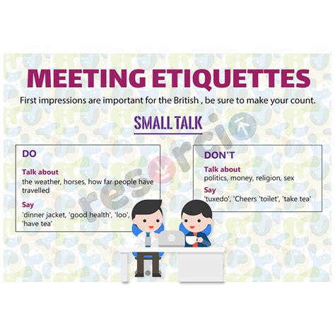 Meeting Etiquettes 03