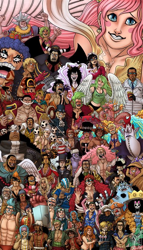 Maybe you would like to learn more about one of these? One Piece 17th Anniversary: 60 Characters by Deer-Head on ...