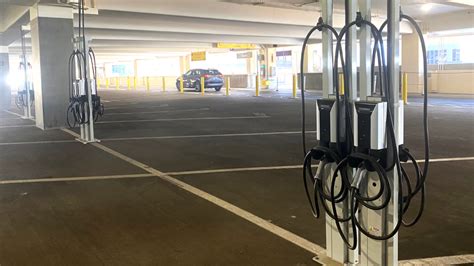Ev Charging Stations Installed At Las Vegas Airport