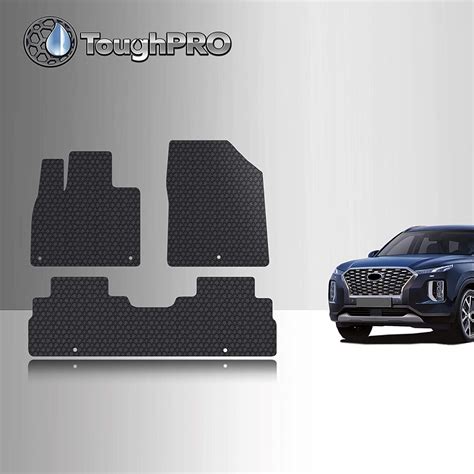 Toughpro Floor Mat Accessories Set Front Row 2nd Row Compatible