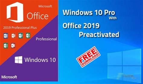 تحميل ويندوز 10 برو Windows 10 Pro 20h1 2004 مع أوفيس 2019 كامل ومفعل