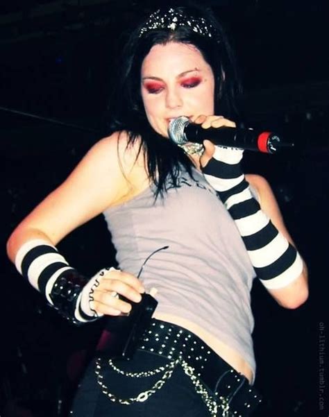 Amy Lee Evanescence Barcelona 2003 Via Facebook Amy Lee
