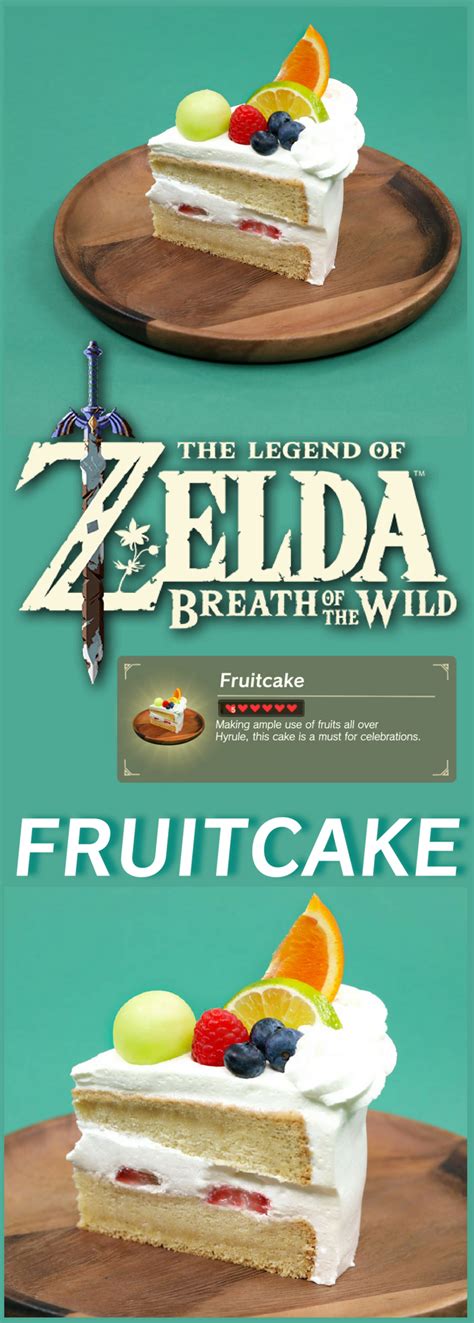 Breath of the wild 2's development in the form of a trailer. Zelda Fruitcake | Fruit cake, Fruitcake recipes, Zelda cake