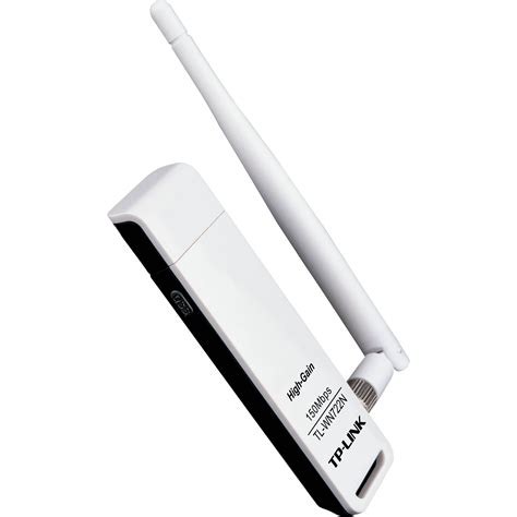 2.4ghz band wi fi covers your house everywhere. TP-Link 150 Mbps High Gain Wireless USB Adapter TL-WN722N B&H