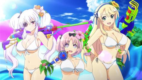 E3 Preview Senran Kagura Peach Beach Splash Its Getting Hot In Here Hey Poor Player