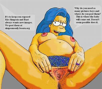 Marge Simpsons Pregnant Simpson Maggie Solo Breasts