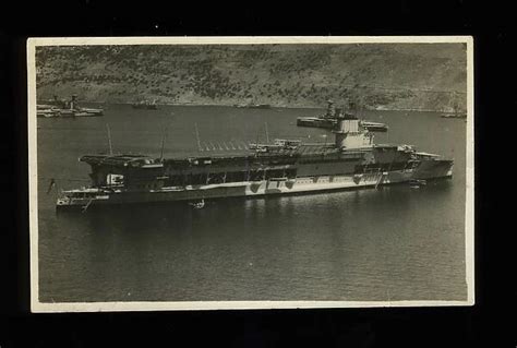 HMS Courageous Aircraft Carrier Was Sunk On The Th