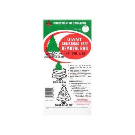 Christmas Tree Trash Bag Home And Garden Reference