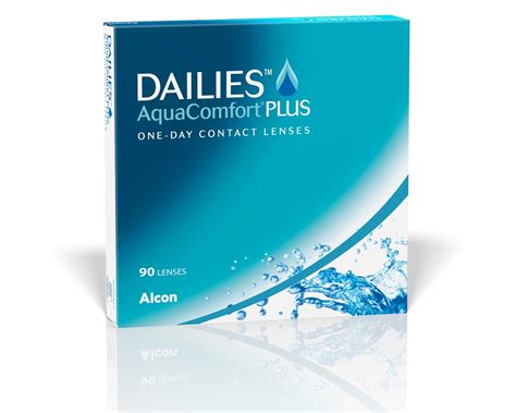 DAILIES AquaComfort Plus 90er Pack Online Kaufen