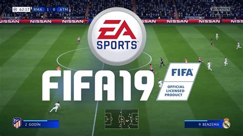 Fifa 19 Gameplay Champions League Final 1080p 60fps Real Madrid