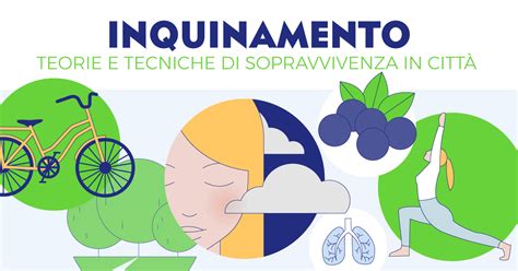 Inquinamento Atmosferico Quali Sono I Rischi Per La Salute E Come Difendersi Infografica