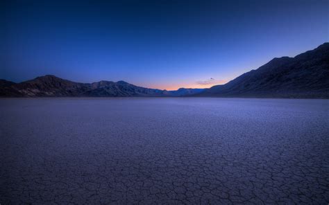 Usa California Death Valley National Park Salt Marshes