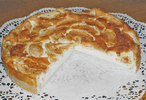 Da darf ein saftiger kuchen keinesfalls fehlen. Apfel - Quark - Kuchen mit Zucker und Zimt von reise-tiger ...