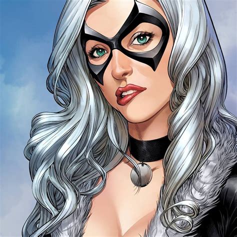 Black Cat From The Spider Man Comics She Teamed Up With Arcade In