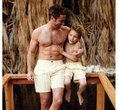 Nice Daddy Son Dress Alike Trunks By ONIA With Images Daddy And