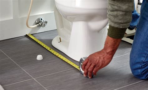 How To Measure For A Toilet Replacement The Home Depot