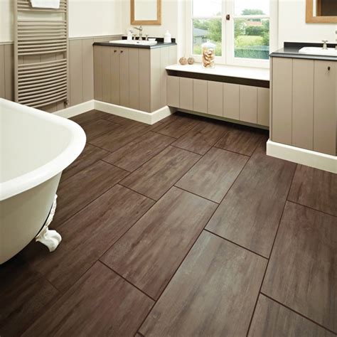 10 Wood Bathroom Floor Ideas Homemydesign