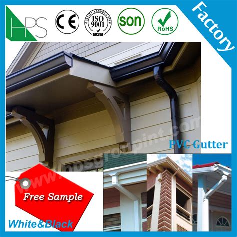 Although most people think gluing pvc pipes is. China Building Material PVC Gutter Pipe Fitting Rainwater ...