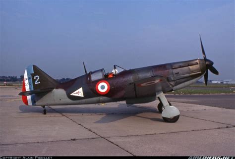 Dewoitine D 520 France Air Force Aviation Photo 1472277