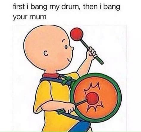 Literally A Bunch Of Fucked Up Memes About Caillou That Are Great