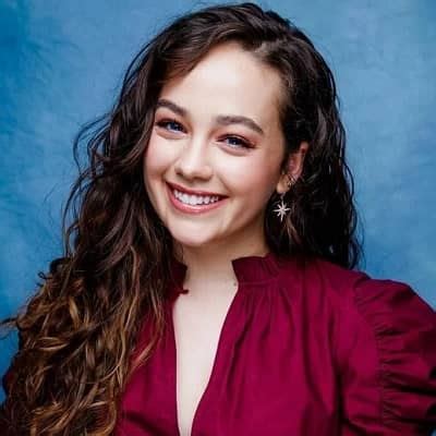 Mary Mouser Bio Age Net Worth Height In Relation Nationality