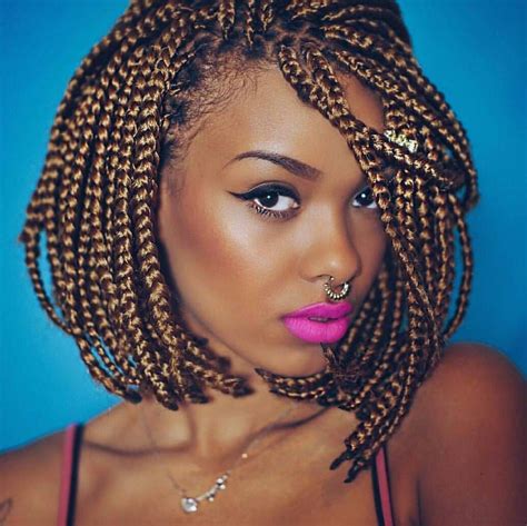 Cool 25 Timeless Short Box Braids Ideas Protecting Your Hair