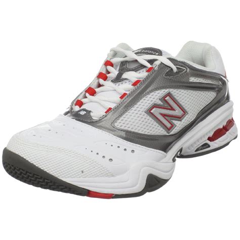 New Balance Mens Mc900 Competive Tennis Shoe In White For Men White