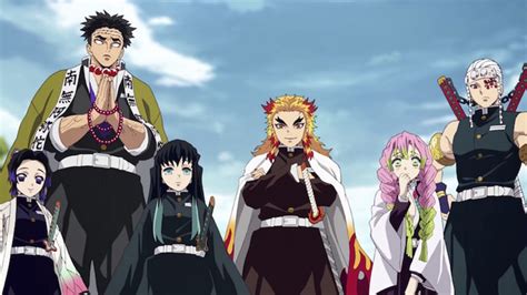 Crunchyroll Demon Slayer Anime Lines Up English Dub Cast For The Hashira