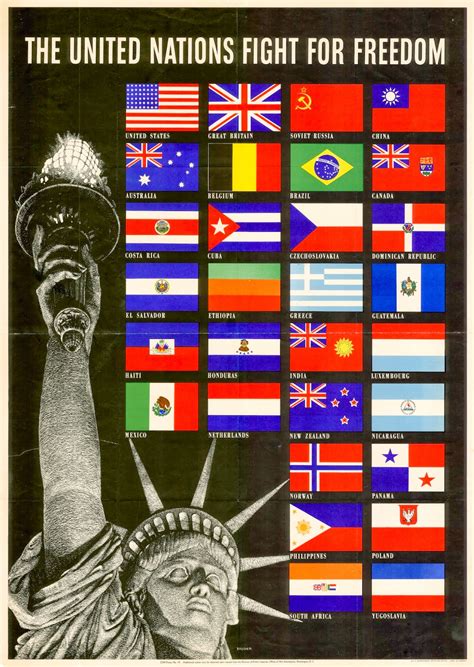 Sam S Flags Allied Nations WW2