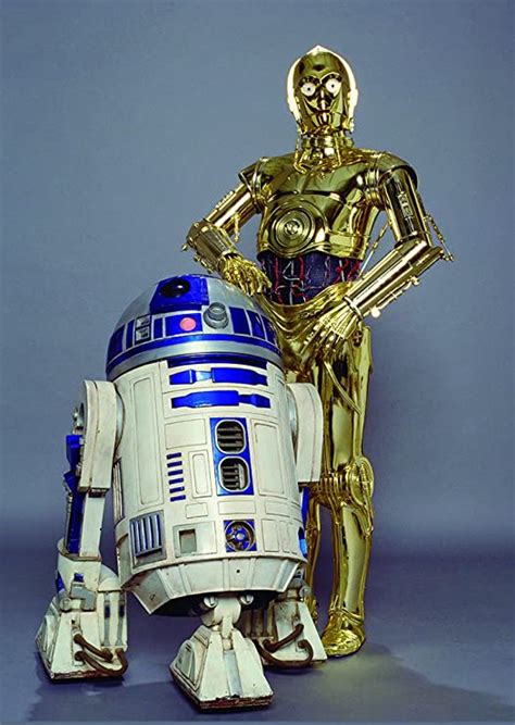 Star Wars R2 D2 C 3po R2d2 C3po Movie Poster A2 Size 420 X 594 Cm
