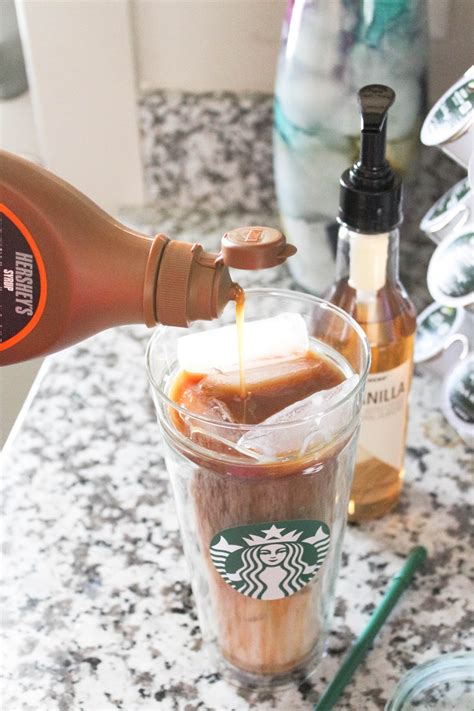 How To Make Starbucks Caramel Macchiato Iced