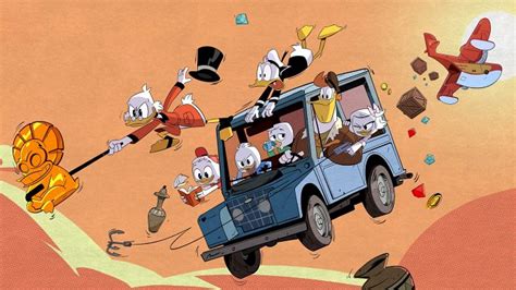 Ducktales 2017 Season 4 Release Date Next Episode And Cast