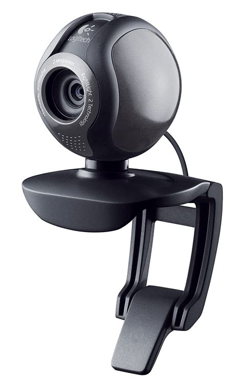 Buy Logitech 960 000395 Webcam Black Online At Low Prices