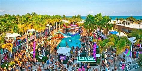 South Beach Miami Pool Party Sinyamonib