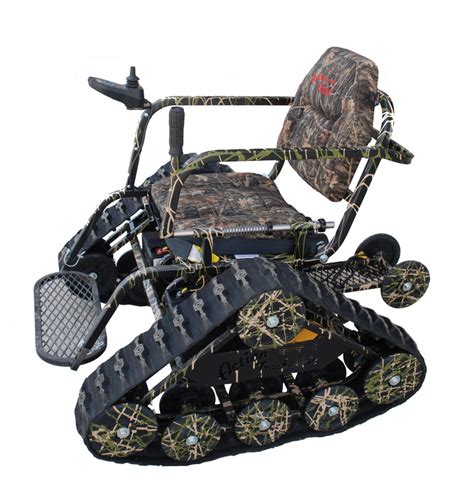 Accessible Hunter Action Trackchair Review