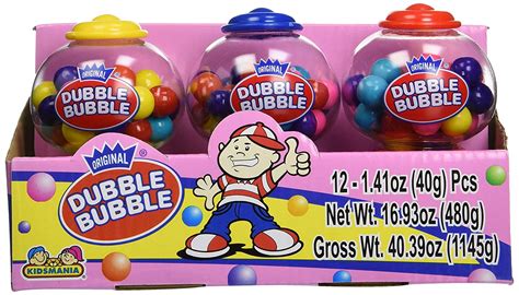 Dubble Bubble Gumball Dispenser Usa Candy Factory